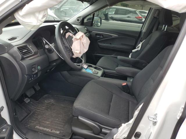 Photo 7 from auction – 2021 HONDA RIDGELINE with VIN 5FPYK3F15MB027403