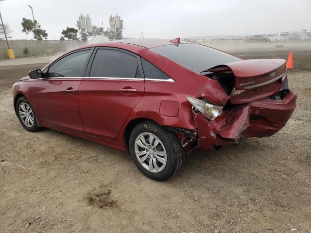 Photo 2 from auction – 2012 HYUNDAI SONATA GLS with VIN 5NPEB4AC5CH393338
