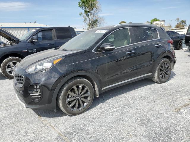 KIA SPORTAGE E 2018 with VIN KNDPN3ACXJ7442898 - Photo from auction
