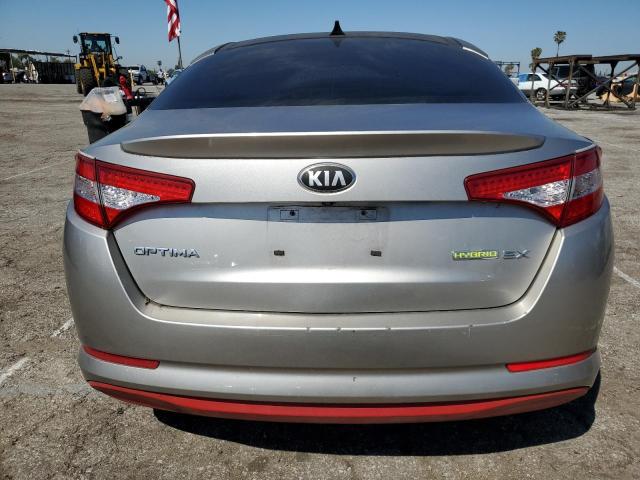 Photo 6 from auction – 2013 KIA OPTIMA HYB with VIN KNAGM4ADXD5039504