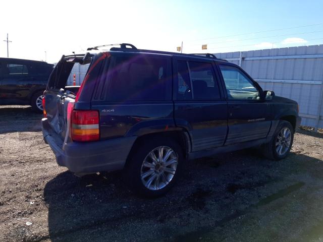 Photo 3 from auction – 1998 JEEP GRAND CHER with VIN 1J4GZ58S2WC367703
