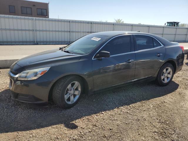 CHEVROLET MALIBU LS 2015 with VIN 1G11B5SLXFF178404 - Photo from auction