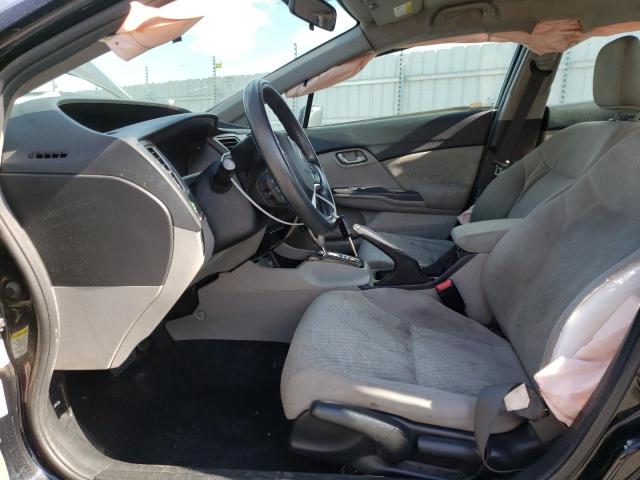 Photo 7 from auction – 2015 HONDA CIVIC LX with VIN 19XFB2F50FE704752
