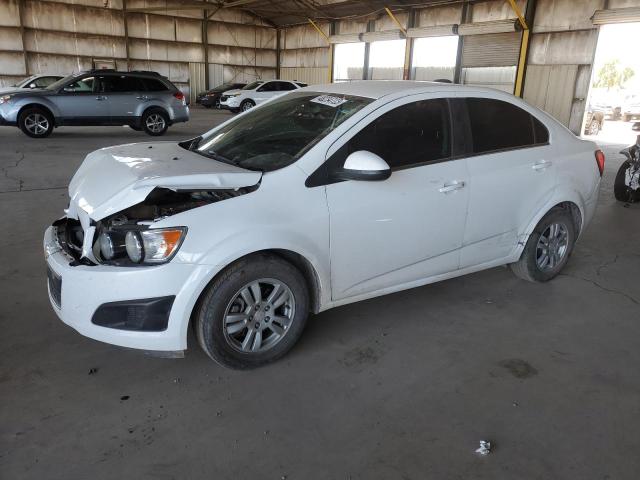 CHEVROLET SONIC 2016 with VIN 1G1JC5SH3G4140437 - Photo from auction
