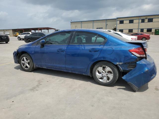 Photo 2 from auction – 2015 HONDA CIVIC LX with VIN 19XFB2F5ZFE070697