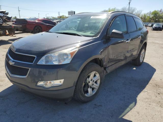 CHEVROLET TRAVERSE L 2012 with VIN 1GNKRFED9CJ422450 - Photo from auction