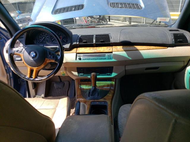 Photo 8 from auction – 2001 BMW X5 4.4I with VIN WBAFB33571LH16570