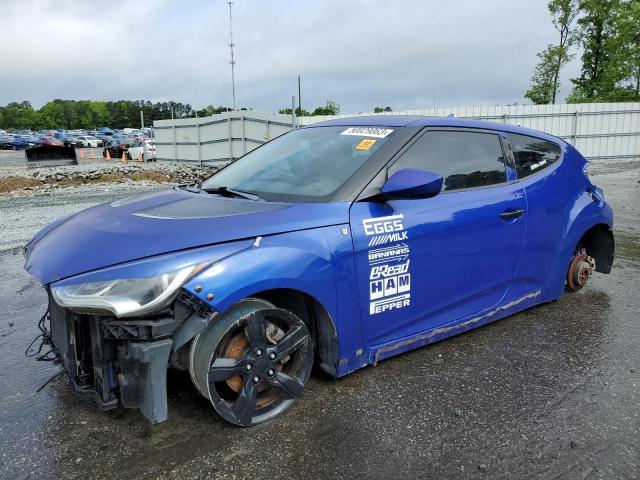 HYUNDAI VELOSTER 2012 with VIN KMHTC6AD3CU047511 - Photo from auction