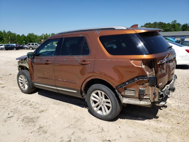 Photo 2 from auction – 2017 FORD EXPLORER X with VIN 1FM5K7D86HGA26190