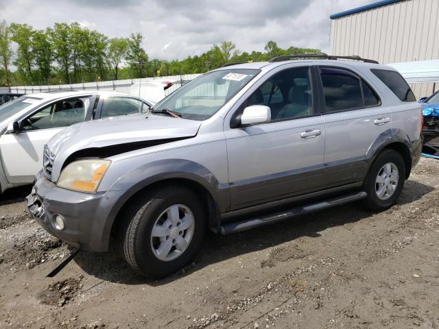 KIA SORENTO EX 2007 with VIN KNDJD736375697453 - Photo from auction