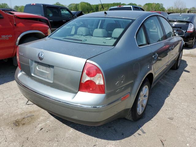 Photo 3 from auction – 2004 VOLKSWAGEN PASSAT GLS with VIN WVWPD63B14P251951