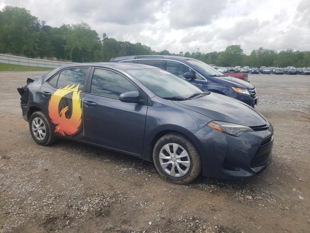 Photo 4 from auction – 2017 TOYOTA COROLLA L with VIN 5YFBURHE4HP670752