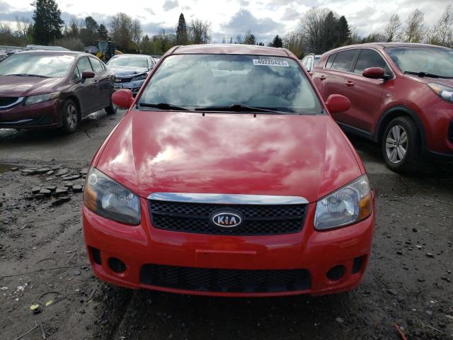 Photo 5 from auction – 2007 KIA SPECTRA5 S with VIN KNAFE161075002729