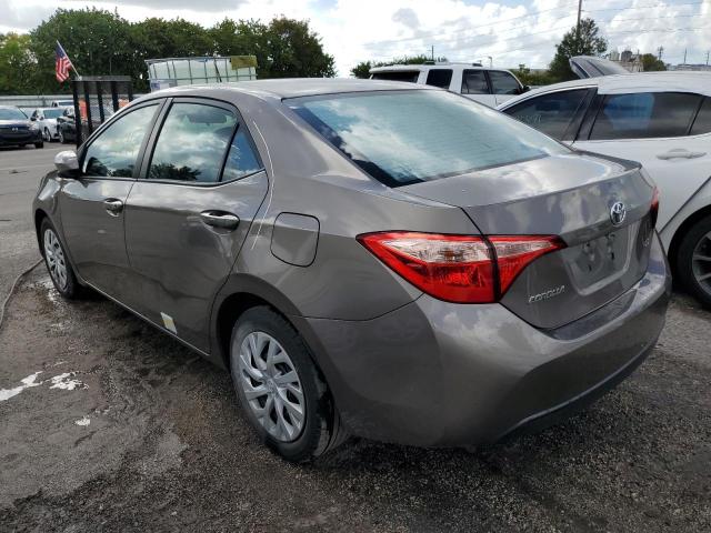 Photo 2 from auction – 2018 TOYOTA COROLLA L with VIN 5YFBURHE6JP757123