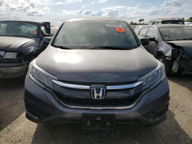 Photo 5 from auction – 2016 HONDA CR-V SE with VIN 2HKRM3H47GH539328