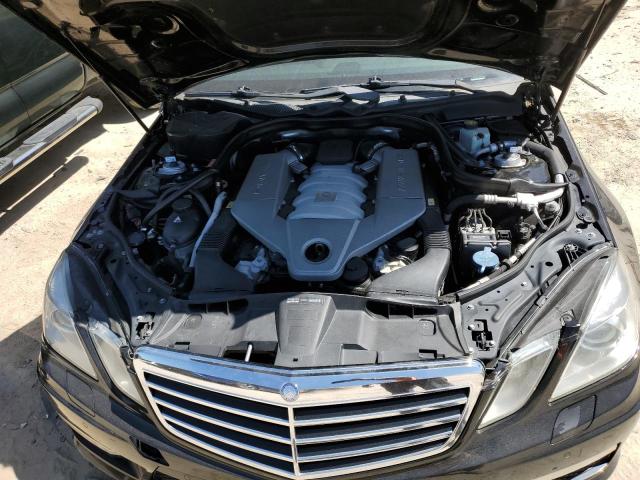 Photo 11 from auction – 2011 MERCEDES-BENZ E 63 AMG with VIN WDDHF7HB7BA348798