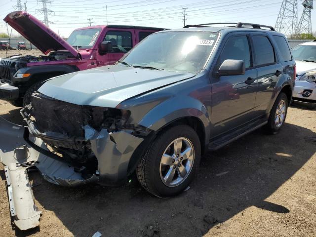 FORD ESCAPE XLT 2011 with VIN 1FMCU9DG1BKB82808 - Photo from auction