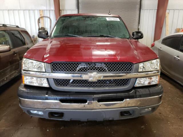 Photo 5 from auction – 2004 CHEVROLET AVALANCHE with VIN 3GNEK12T24G214090