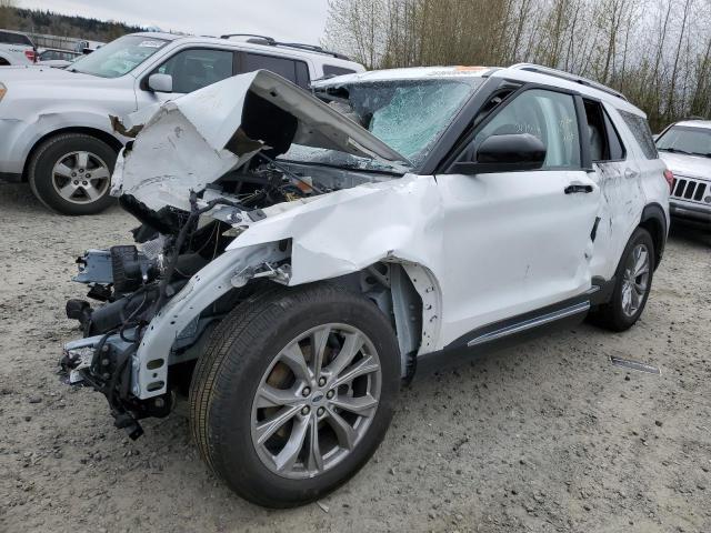 FORD EXPLORER L 2022 with VIN 1FMSK8FH5NGB02256 - Photo from auction