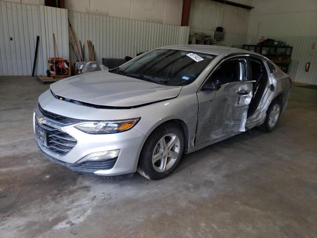 CHEVROLET MALIBU LS 2021 with VIN 1G1ZB5ST2MF059262 - Photo from auction