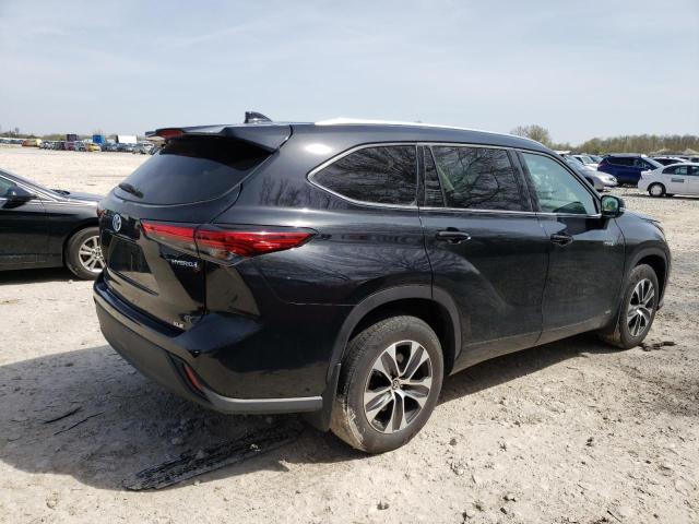 Photo 3 from auction – 2021 TOYOTA HIGHLANDER with VIN 5TDHBRCHXMS521636