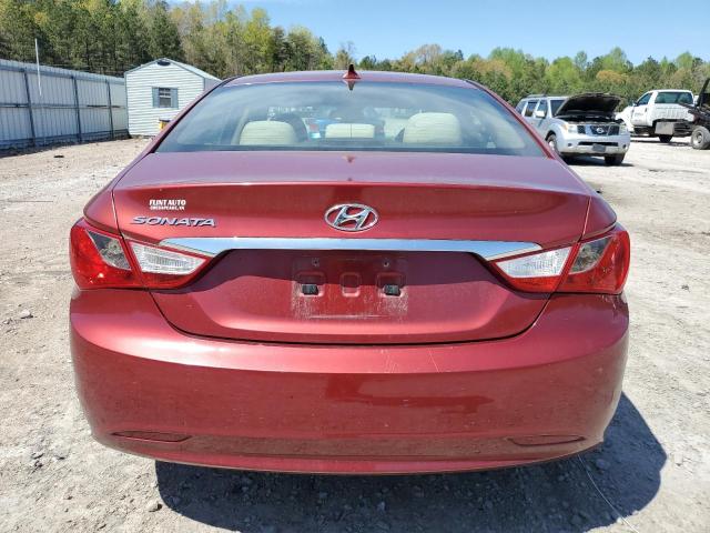 Photo 6 from auction – 2012 HYUNDAI SONATA GLS with VIN 5NPEB4AC7CH324652