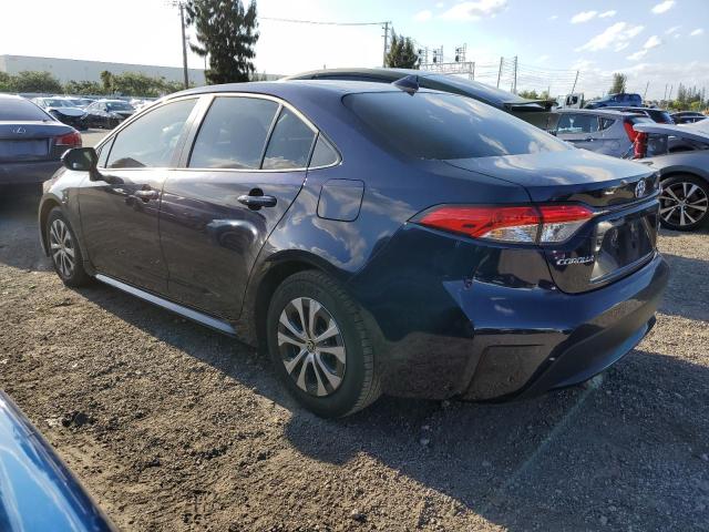 Photo 2 from auction – 2022 TOYOTA COROLLA LE with VIN JTDEAMDE6NJ050628