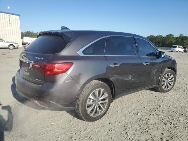 Photo 3 from auction – 2016 ACURA MDX TECHNO with VIN 5FRYD4H49GB008291