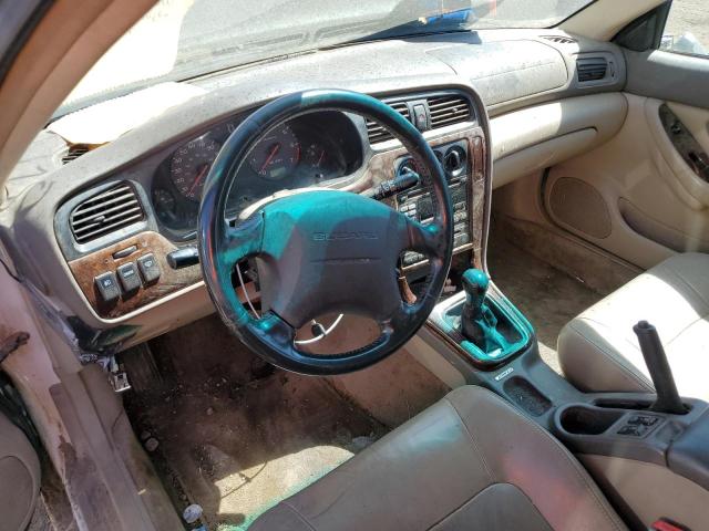 Photo 8 from auction – 2000 SUBARU LEGACY OUT with VIN 4S3BH6868Y6652211