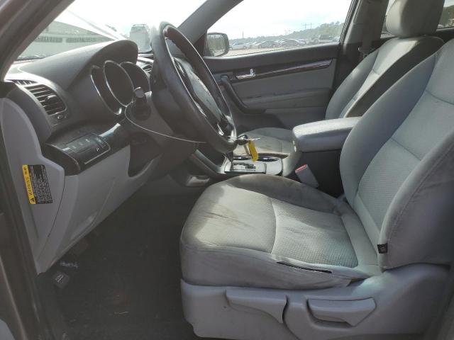 Photo 7 from auction – 2013 KIA SORENTO LX with VIN 5XYKT4A24DG349850