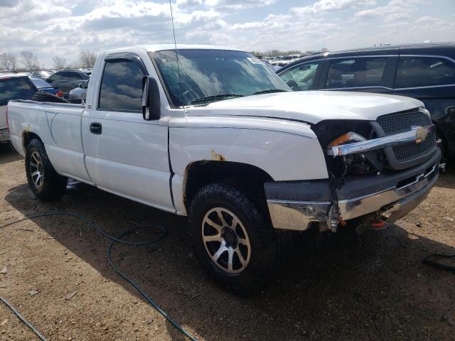 Photo 4 from auction – 2005 CHEVROLET SILVERADO with VIN 1GCEK14T15Z324328