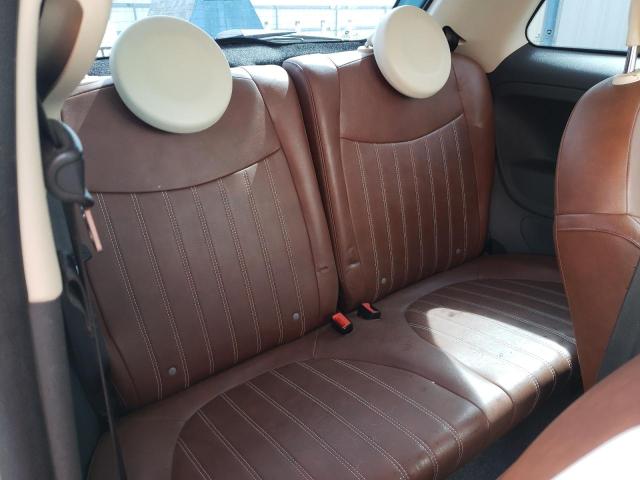 Photo 10 from auction – 2015 FIAT 500 LOUNGE with VIN 3C3CFFCR5FT570665