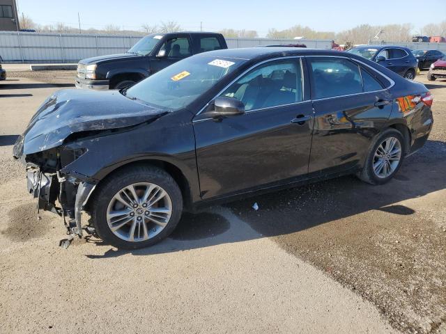 TOYOTA CAMRY LE 2016 with VIN 4T1BF1FK7GU501357 - Photo from auction