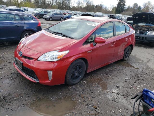 TOYOTA PRIUS 2013 with VIN JTDKN3DU1D1734994 - Photo from auction
