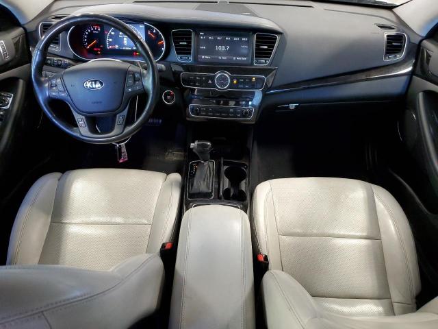 Photo 8 from auction – 2014 KIA CADENZA PR with VIN KNALN4D75E5141019