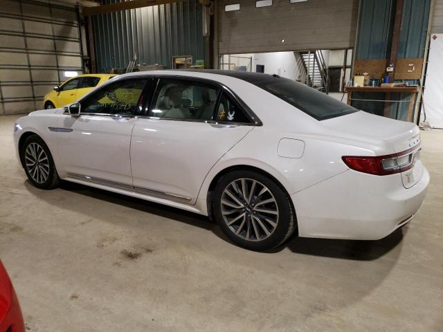 Photo 2 from auction – 2017 LINCOLN CONTINENTA with VIN 1LN6L9TK8H5629387