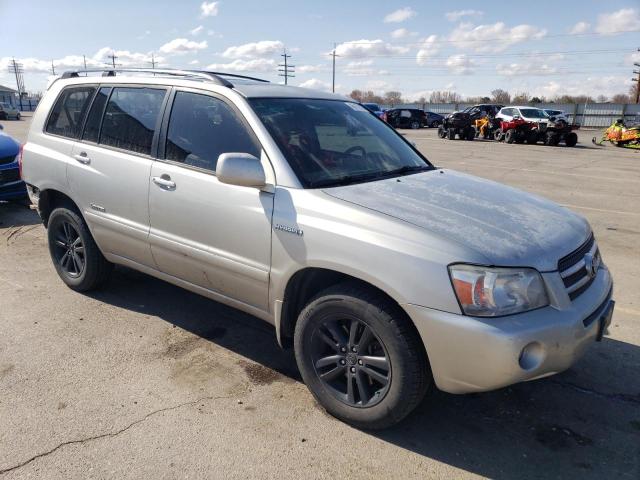Photo 4 from auction – 2006 TOYOTA HIGHLANDER with VIN JTEEW21A260033013