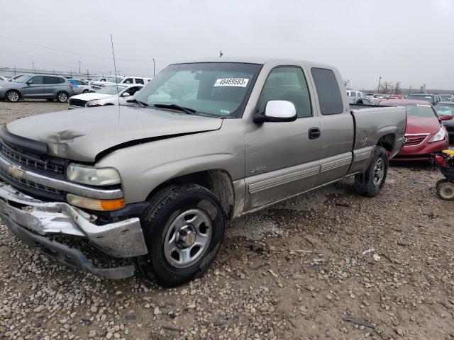 CHEVROLET SILVERADO 2000 with VIN 2GCEK19TXY1232981 - Photo from auction