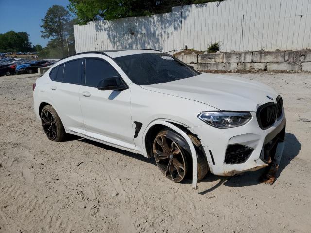 Photo 4 from auction – 2020 BMW X4 M COMPE with VIN 5YMUJ0C08L9B14624
