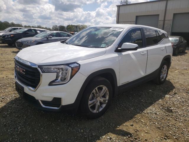 Photo 1 from auction – 2022 GMC TERRAIN SL with VIN 3GKALMEV9NL297453