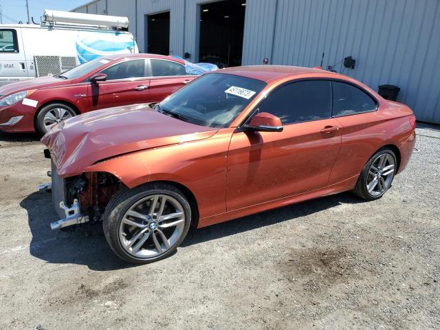 BMW 230I 2018 with VIN WBA2J1C59JVD09313 - Photo from auction