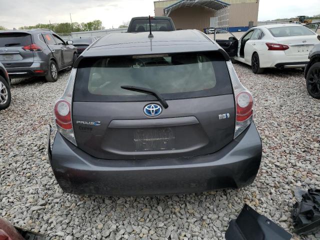 Photo 6 from auction – 2014 TOYOTA PRIUS C with VIN JTDKDTB39E1086125