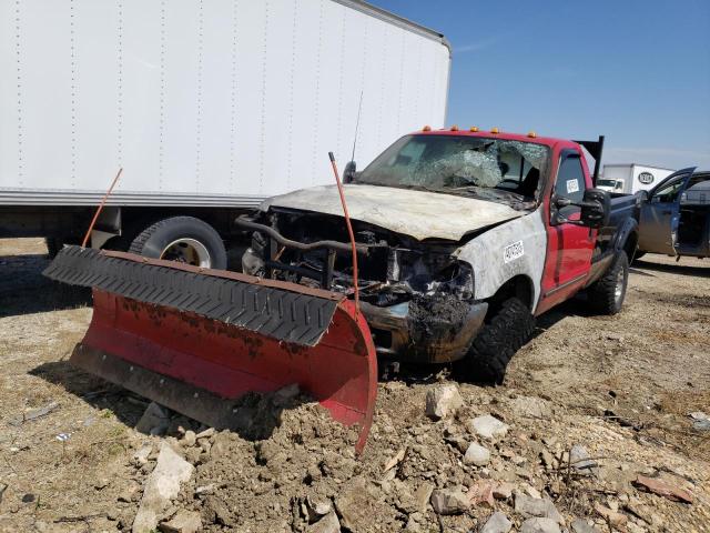 Photo 2 from auction – 2000 FORD F250 SUPER with VIN 1FTNF21L6YEB45146