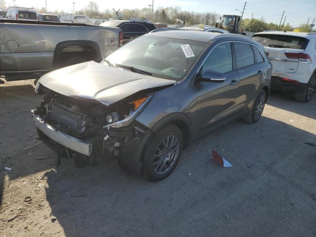 KIA NIRO EX 2017 with VIN KNDCC3LC0H5042565 - Photo from auction