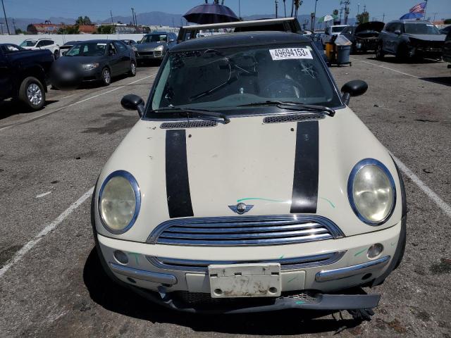Photo 5 from auction – 2003 MINI COOPER with VIN WMWRC33483TC46165