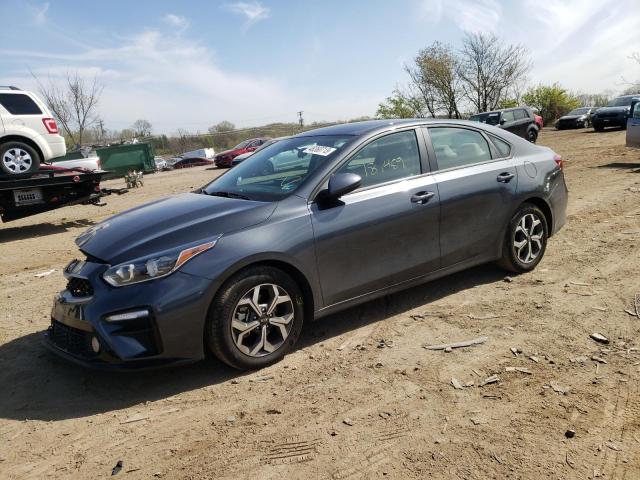 KIA FORTE FE 2021 with VIN 3KPF24AD6ME381444 - Photo from auction