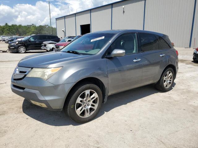 ACURA MDX 2008 with VIN 2HNYD282X8H534939 - Photo from auction