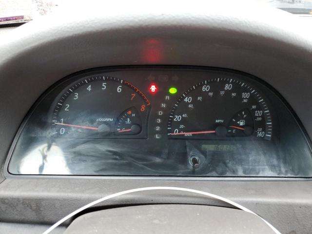 Photo 9 from auction – 2002 TOYOTA CAMRY LE with VIN 4T1BF32K32U527769