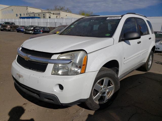 CHEVROLET EQUINOX LS 2007 with VIN 2CNDL23F676060768 - Photo from auction