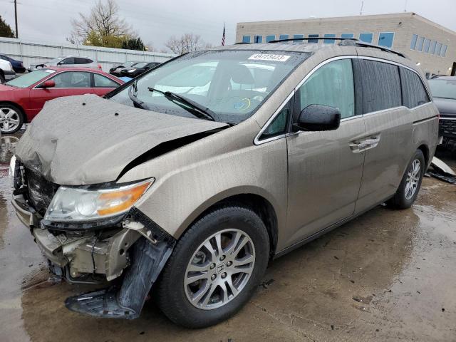 Photo 1 from auction – 2011 HONDA ODYSSEY EX with VIN 5FNRL5H65BB053754